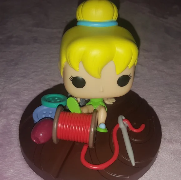 Thinker Bell Vinyl Figure original disney - Picture 6 of 10